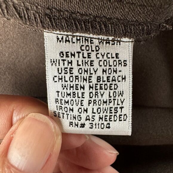 Kim Rogers Brown womens Pants size 12 - Picture 14 of 16